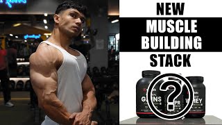 My New Muscle Gaining Supplements Stack Its Different  Unboxing 📦 [upl. by Eentihw]