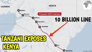 Why Kenya SGR Line is VERY Expensive Than Tanzania [upl. by Hanshaw]