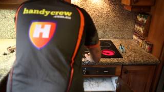 How Handy Crew will professionally install your new electric cooktop [upl. by Aetnahc]