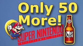 Only 50 SNES Games To Go New NES [upl. by Notsrik]