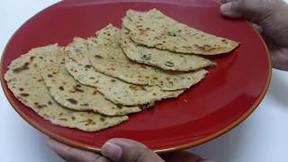 Spicy ஓட்ஸ் சப்பாத்தி Oats chapati in Tamil [upl. by Dwane489]