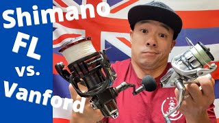 Shimano Stradic FL vs Vanford [upl. by Gasper]