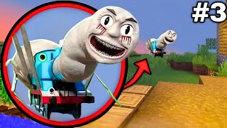 i Found Horror THOMAS TRAIN 😱 in Minecraft   Part3 [upl. by Aicetel210]