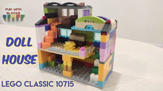 Lego classic 10715 Doll House Building instructions [upl. by Deeyn]