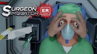 Surgeon Simulator ER VR GamePlay Trailer [upl. by Atteugram]