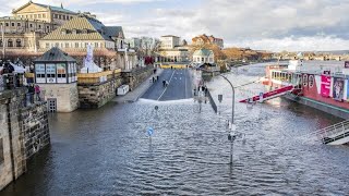 Lage in Hochwassergebieten bleibt weiter angespannt [upl. by Robaina]