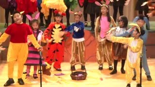 Winnie the Pooh Kids Performance [upl. by Nnaxor]