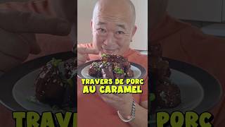 Travers de porc au caramel 🤤🤤 [upl. by Armin]