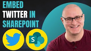 How to embed Twitter on a SharePoint Page [upl. by Yerggoeg305]