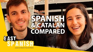 Differences and Similarities Between Spanish and Catalan  Super Easy Spanish 44 [upl. by Durstin711]