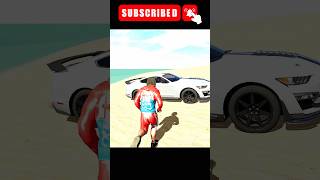 MUSTANG GT CHURQ LI🤩IN INDIAN BIKE DRIVING 3D shorts indianbikedriving3d [upl. by Krauss]