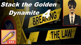 Goodgame Gangster Breaking The Law  Stack The Golden Dynamite 40  Feb 2016 FULL HD Myrkuls [upl. by Llenart]