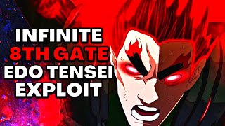 What If Edo Tensei Guy Opened the 8 Gates [upl. by Orestes26]