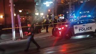 Toronto Police Officer Shot [upl. by Quintina]