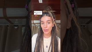 Dreads tem cheiro  dreadlocks dreadstyles dreads shortsviral shortsfeed [upl. by Nica]