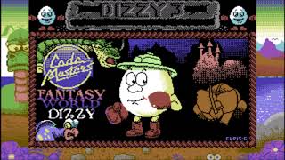 Commodore 64 Music Fantasy World Dizzy [upl. by Kienan]