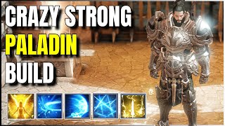 THIS PALADIN BUILD IS DOMINATING  Lost Ark  Paladin  PvP amp How To Play  Day 5 [upl. by Odnalra]