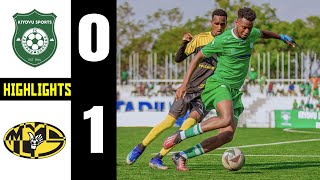 REBA IGITEGO GITANZE INTSINZI KIYOVU SPORTS 0  1 MUKURA VS  EXTENDED HIGHLIGHTS DAY3 KIGALI PELE [upl. by Newhall]