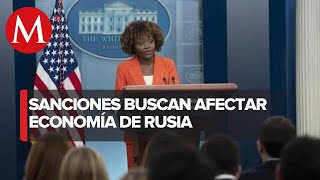 EU anunciará nuevas sanciones contra Rusia por invasión a Ucrania [upl. by Aissatsana]