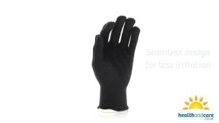 Combat Symptoms of Raynauds Disease With Deluxe Silver Gloves [upl. by Akerehs]