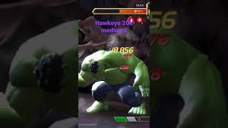 Hawkeye Buff is Insane 20k mediums [upl. by Girish]