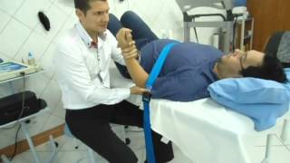 PNF  Ganho ADM Ombro  Clínica de Fisioterapia Dr Robson Sitta [upl. by Inalak700]