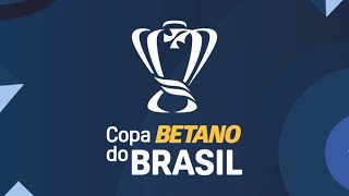 Copa BETANO do Brasil 2024 sorteio da 1ª Fase  30012024 [upl. by Itsur300]