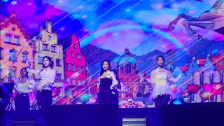 SECRET GARDEN  OHMYGIRL 06052024 SeoulMySoul [upl. by Ecertak]