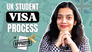 UK Student VISA Process  Application  Appointment  Aarati Kulkarni [upl. by Angelle]