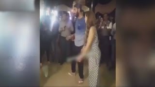 Yuvraj singh and hazel keech Goas party Dance with virat kohli and Anushka Sharma [upl. by Airres]