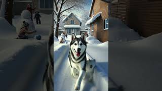 ❄️ Siberian Husky The ULTIMATE Winter Dog 76°F Survival ❄️ [upl. by Ecenaj]