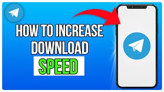 How To Increase Download Speed On Telegram 2024 [upl. by Hotze]