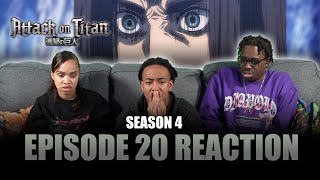 Memories of the Future  Attack on Titan S4 Ep 20 Reaction [upl. by Nojram]