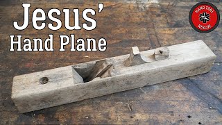 Jesus Hand Plane Restoration [upl. by Blockus775]