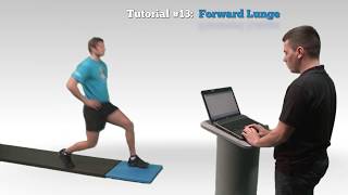 Why Forward Lunge is performed and how the measurement works [upl. by Eimilb885]