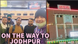 ON THE WAY TO JODHPUR  WITH ASHRAF BHAI  AGWAN GOAT FARM OWNERmsqvlogs5186 [upl. by Midian]