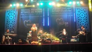 Bariza Staifia  Mawazine 2013 [upl. by Mikel]