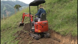 Mini Excavadoras Finca Demostrativa vivatech PitalitoHuila [upl. by Becca]