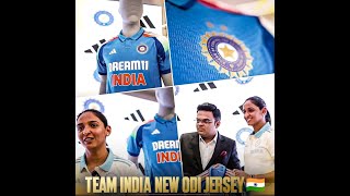 Indias New ODI Jersey is OUTRAGEOUS [upl. by Yenoh]