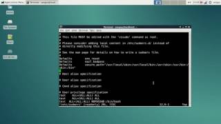 How to add user to sudoers in Linux [upl. by Nnahsal]