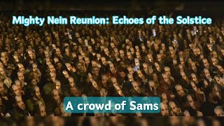 A crowd of Sams  Mighty Nein Reunion Echoes of the Solstice [upl. by Aurea945]