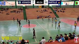 KRAKEN vs PARTILLE varones VIII CAMPEONATO INTERNACIONAL DE HANDBALL handballArequipa [upl. by Janine]