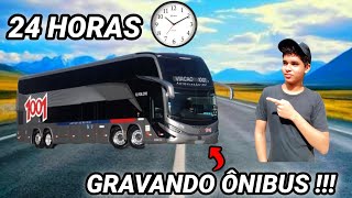 24 HORAS GRAVANDO ÔNIBUS [upl. by Danika]