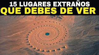 15 Lugares Extraños En Google Maps Que CONMOCIONARÓN Al Mundo Entero [upl. by Hazrit176]