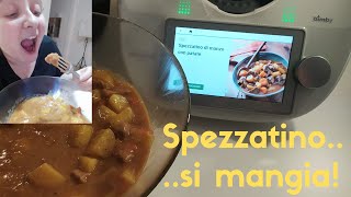 Spezzatino di manzo con patate con il mio Bimby [upl. by Ahtnama379]