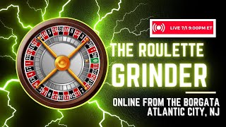 LIVE ROULETTE AT BORGATA CASINO ATLANTIC CITY NJ [upl. by Dygal]