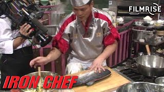 Iron Chef  Season 1 Episode 24  Squid  Full Episode [upl. by Aysahc]