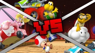 Mario Kart 7 Balloon Battles wTWD98 PokeCinema amp ZeldaMaster2010 [upl. by Nilloc]