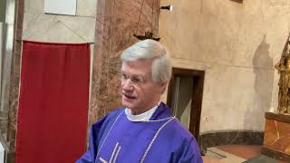 Evangelium Lk 21 25–2834–36 und Predigt zum 1 Advent von Prof Matthias Beck [upl. by Feodor]