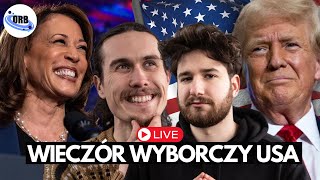 Wybory USA  Luźny wieczór wyborczy [upl. by Delila752]